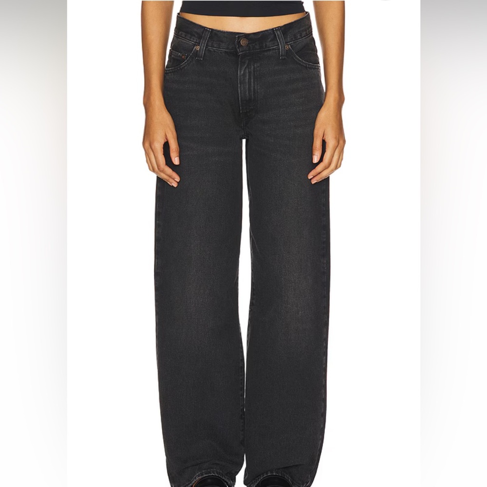 Levi’s Baggy Dad jeans black size 25